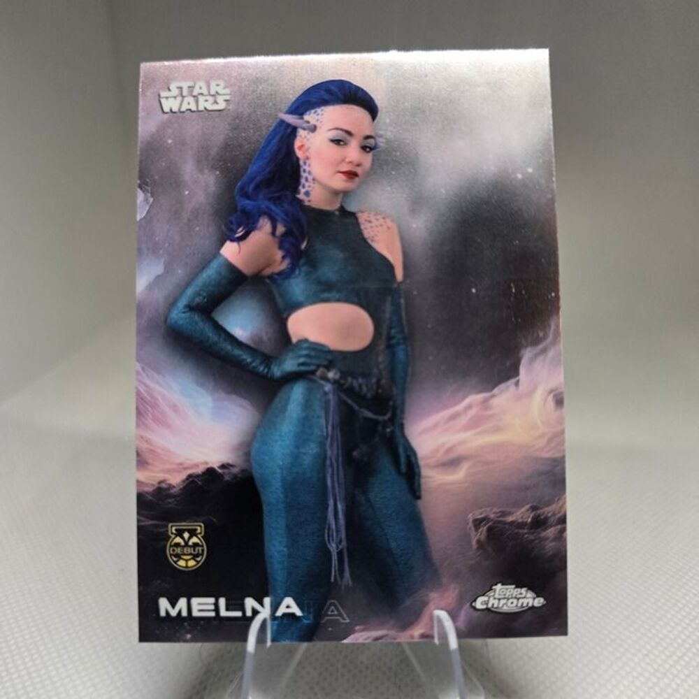 Melna #135 Star Wars 2025 Topps Chrome